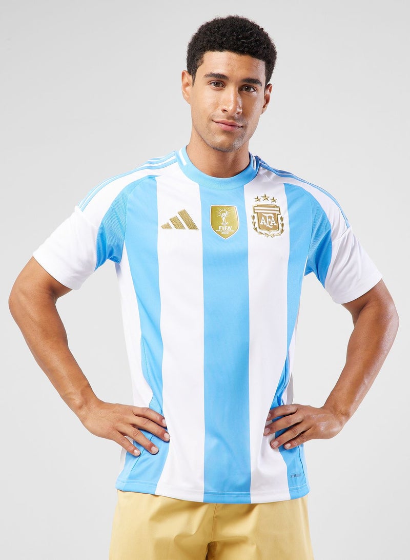 Adidas Afa H Jsy D White Football Jerseys For Men Xs - Image 1