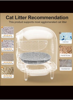 PETREE Petree™ Cube Self-Cleaning Cat Litter Box. Automatic Cat Litter Box Features Anti-pinch Technology. Automatic Self Cleaning Litter Box With App Control. Pet Tray Weighable & Detachable Cat Toilet. [12 Months Warranty].  - Image 5
