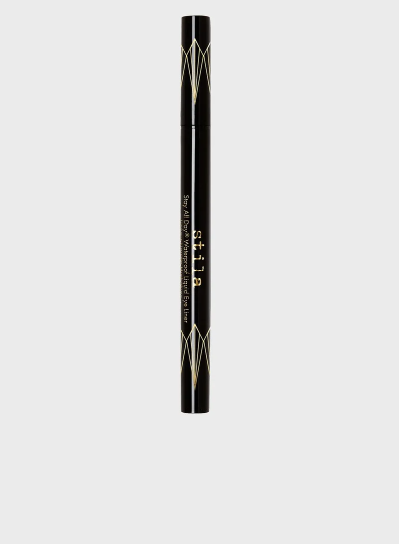 stila Stay All Day Waterproof Liquid Eye Liner - Micro Tip