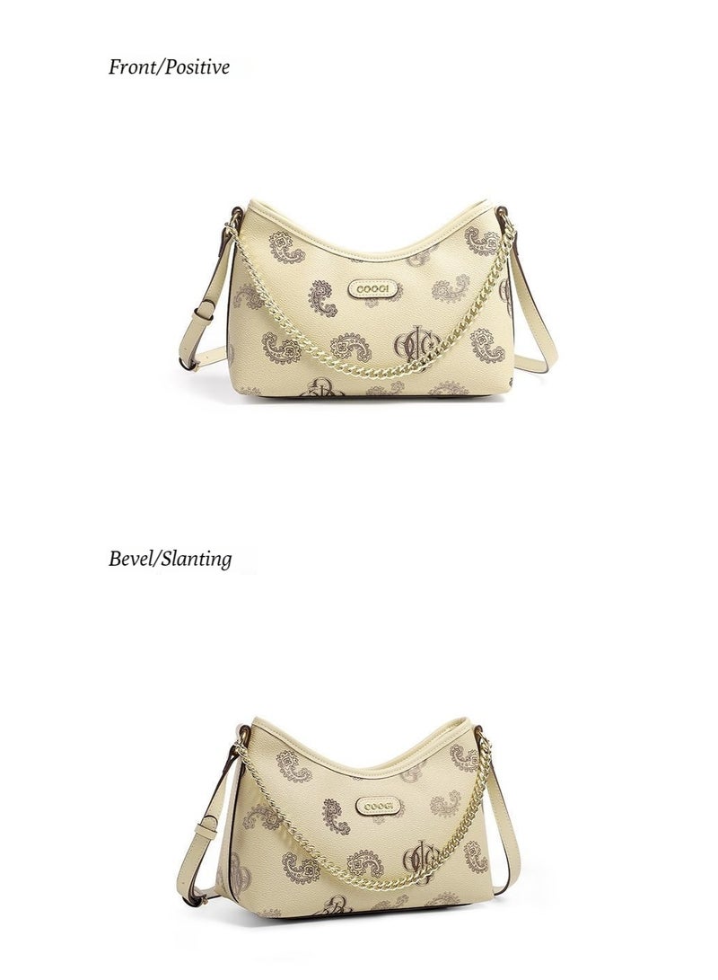 COOGI genuine new crossbody bag for work-wear, women's bag, light luxury, high-end single shoulder bag - Image 4