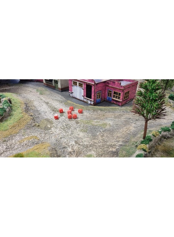 Warlord Games 30x D6 Dice Pack | 10mm Classic Red Spot Six Sided Dice Set | for Classic and Professional Tabletop Dice Games - Image 3