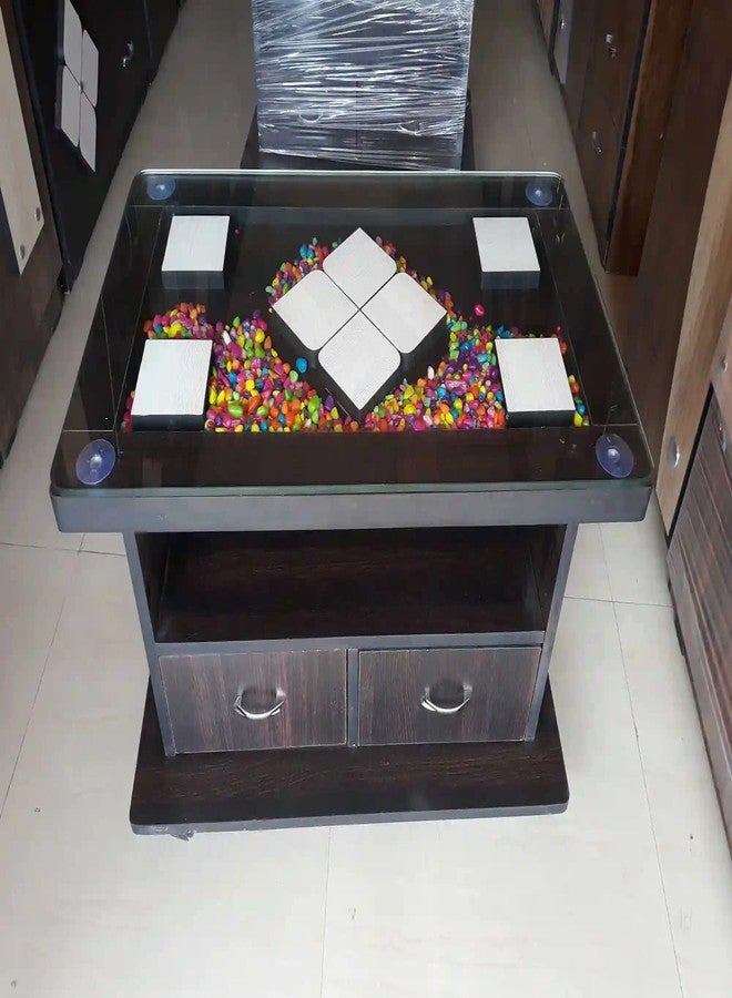 STONE HUB Multicolor Mixed Pebbles for Decoration Pebbles for Plants Pots, Fish Tank Aquarium, Table, Vase Fillers 1Kg - Image 5