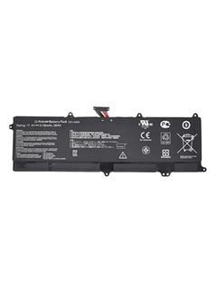 Lapmart C21-X202 Battery for Asus Vivobook S200 S200E X201 X201E X202 X202E Q200 Q200E C21x202 Series Laptop 7.4V 5000mAh/38Wh