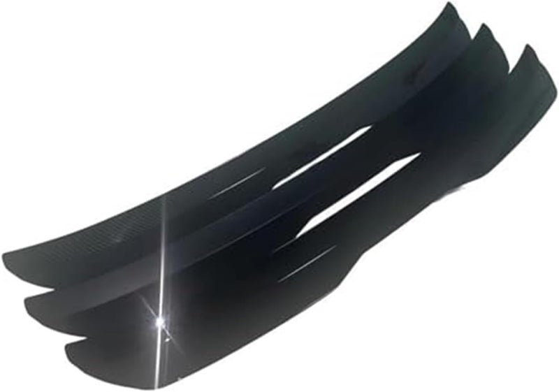 QASULER Matte Black Rear Bumper Spoiler for A6 C7 Avant - Image 4