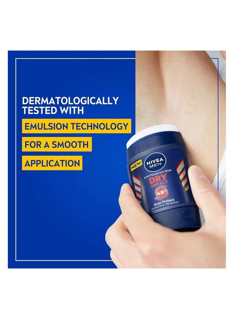 نيفيا مزيل عرق ستيك دراي إمباكت - 50 مل - Image 2