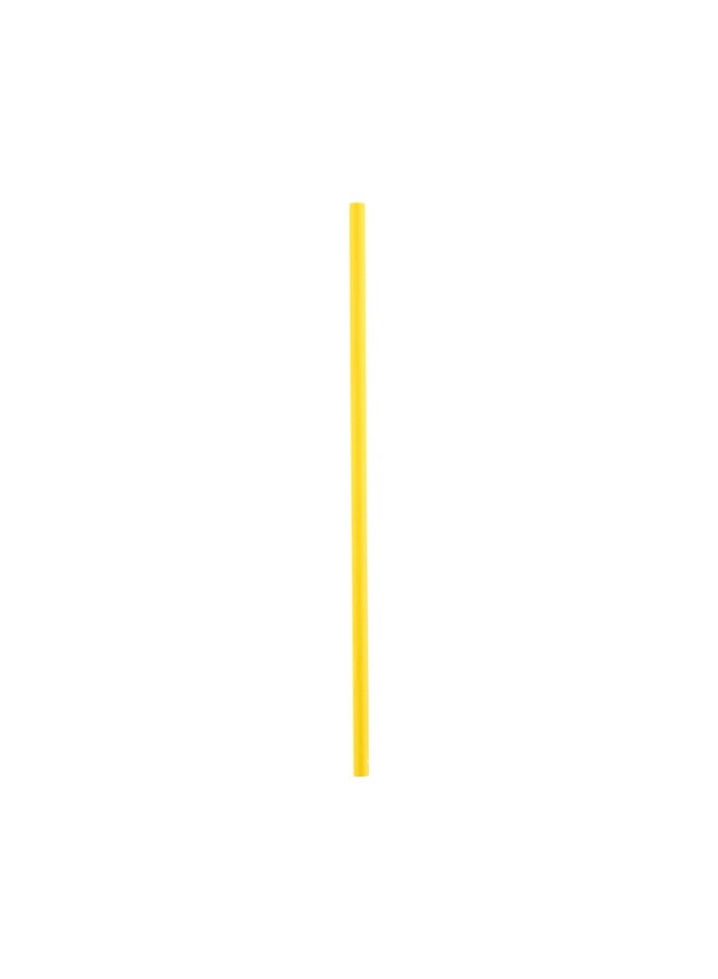 Restaurantware 5.9 Inch Cake Pop Sticks, 100 Durable Lollipop Sticks - Sturdy, Multipurpose, Yellow Paper Colored Cake Pop Sticks, Food Grade, For Desserts Or Crafts  - Image 1