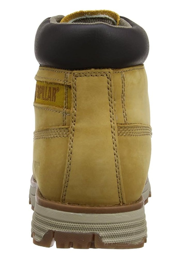 CATERPILLAR CAT Founder Men's Ankle-High Construction Boot with Rubber Sole - Image 2