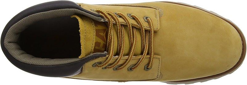 CATERPILLAR CAT Founder Men's Ankle-High Construction Boot with Rubber Sole - Image 5