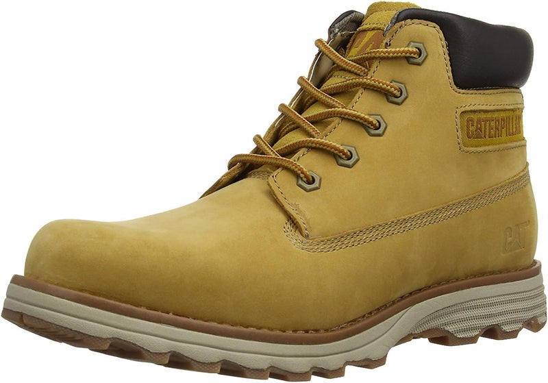 CATERPILLAR CAT Founder Men's Ankle-High Construction Boot with Rubber Sole - Image 4