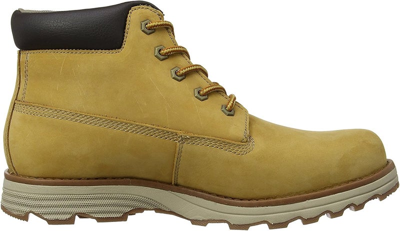 CATERPILLAR CAT Founder Men's Ankle-High Construction Boot with Rubber Sole - Image 3