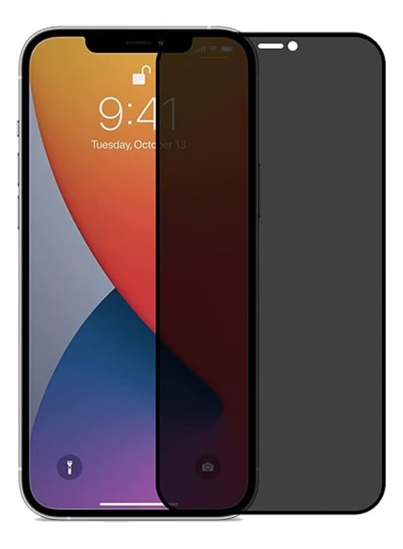 iPhone 11 Pro Max/iPhone Xs Max Privacy Anti-Spy Tempered Glass Screen Protector, 9H Hardness, Scratch Resistant, Bubble Free - Image 1
