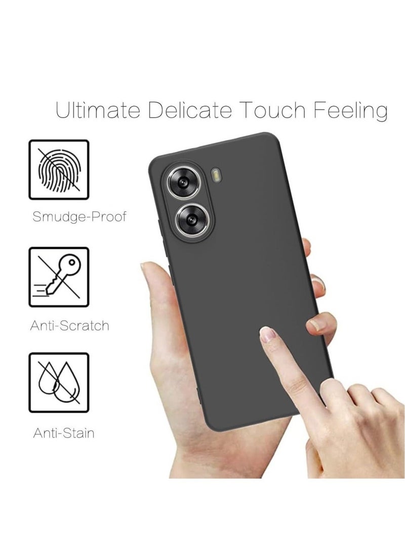 MUNTAQI Xiaomi Poco X7 Pro 5G Case – Soft Silicone Shockproof Protective Cover with Inner Microfiber Lining, Anti-Scratch & Full Camera Protection - Image 4