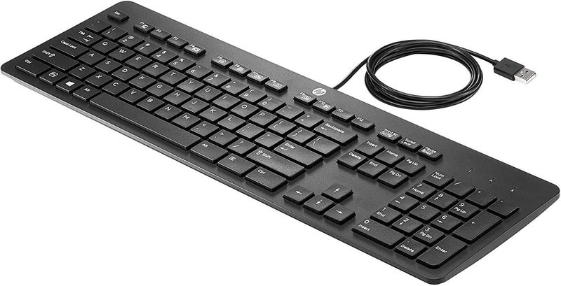 HEWLETT PACKARD HP USB Slim Business Keyboard - Image 5