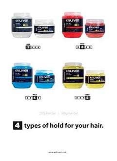 ENLIVEN De Cheveux Ultimate Hair Gel, 250Ml  - Image 2