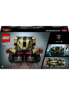 LEGO LEGO Speed Champions Lamborghini Lambo V12 Vision GT Super Car 76923 Building Toy Set (230 Pieces)  - Image 2