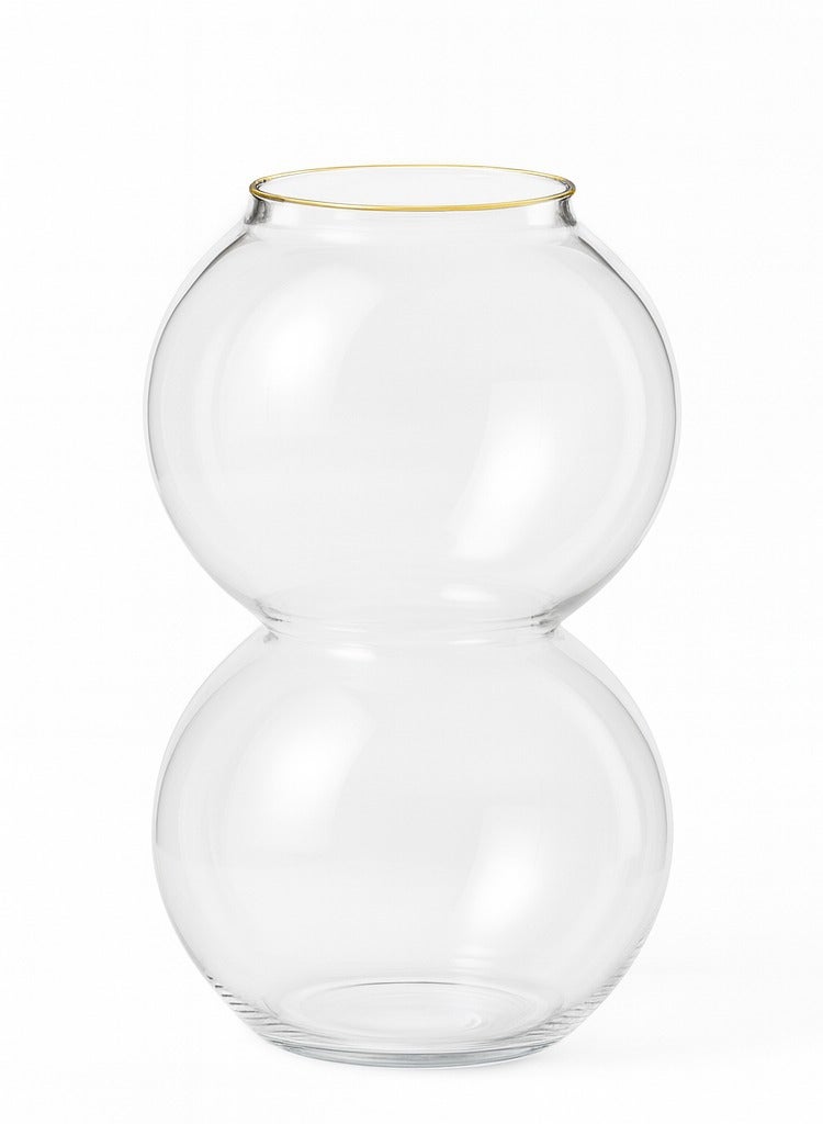 بورتال كوب زجاج لجميع المشروبات سعة 350 مل (شفاف) - Image 1