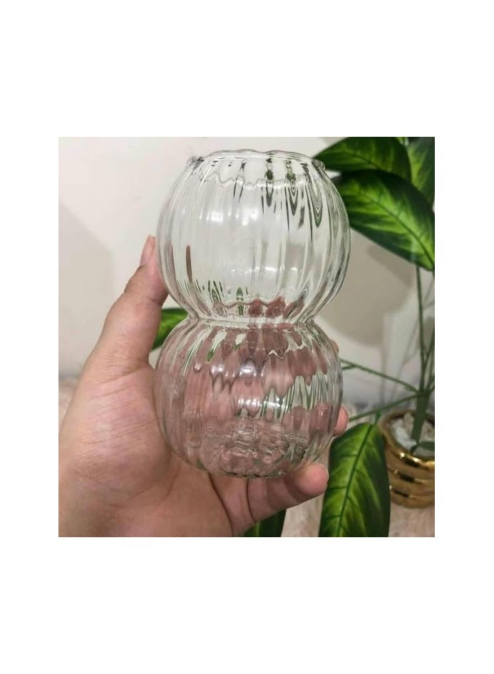 بورتال كوب زجاج لجميع المشروبات سعة 350 مل (شفاف) - Image 2