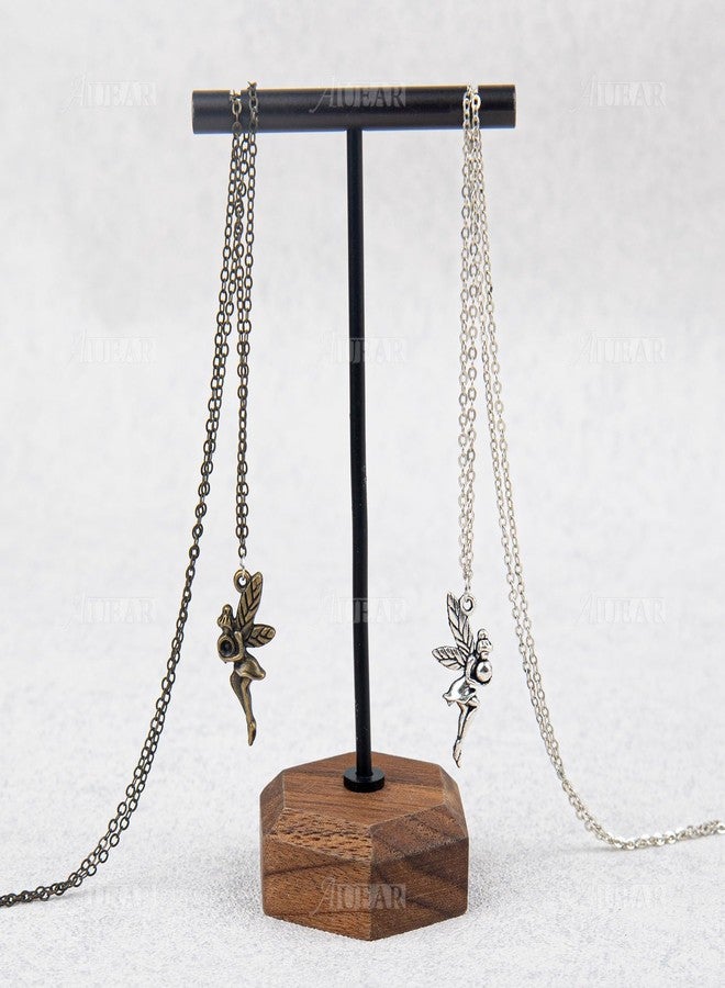 AUEAR, 100 Pack Fairy Angel Charms Pendants Pendant Beads Alloy Charm for DIY Bracelet Jewelry Making Crafting (2 Colors) - Image 3