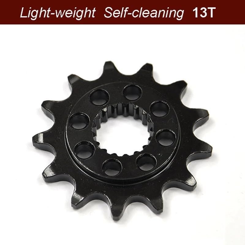 Wivplex 520-13T Motorcycle Front Sprocket - Image 3