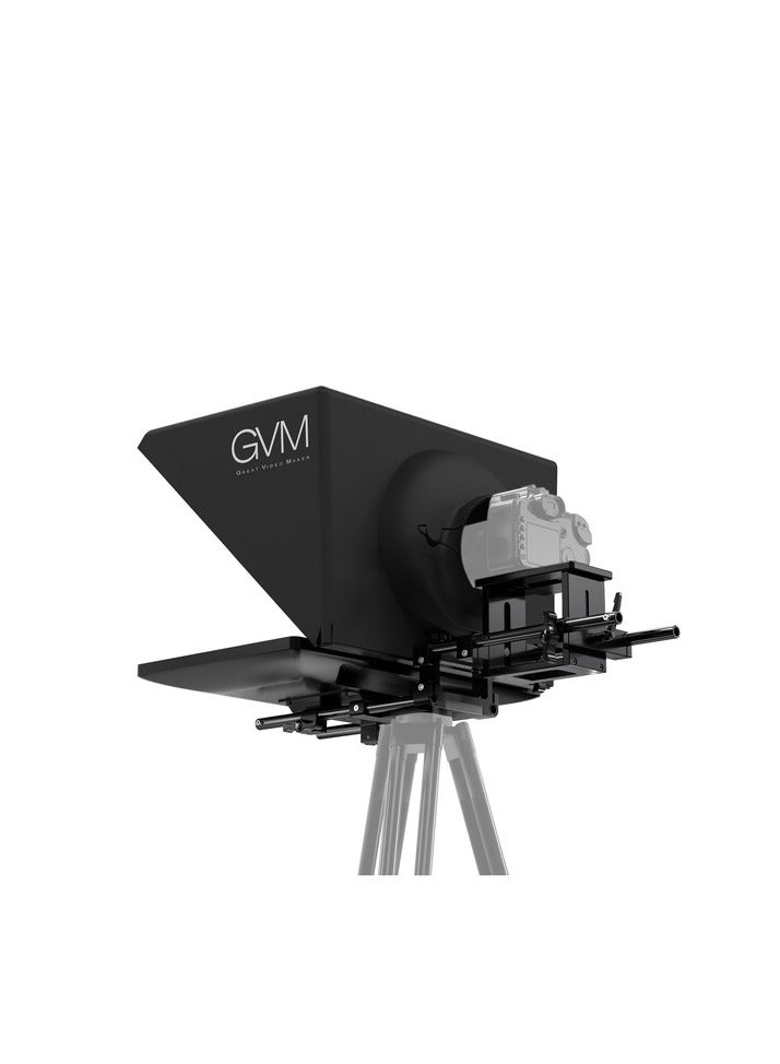 GVM Great Video Maker GVM TQ‑LD‑1 Teleprompter Travel Kit – 18.5″ Android All‑in‑One Monitor, 70/30 AR Glass, Bluetooth Remote & Flight Case - Image 5