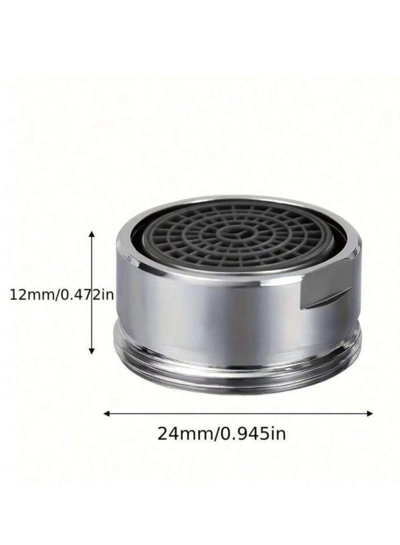 4قطع فوهات صنابير توفير المياه - قابلة للاستبدال بالسلك، مضادة للترسيب، منقي فوهة صنابير المطبخ والحمام مع تركيب سهل - مصنوعة من مواد أخرى - Image 5