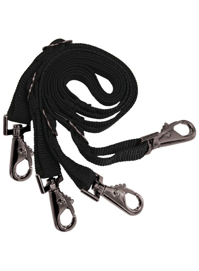 Kensington Protective Products Kensington Adjustable Leg Straps for Horse Blanket - Designed with Elastic for Horses Comfort - Easy Latch Hooks for Quick Removal - Sold in Pairs (XX-Large)