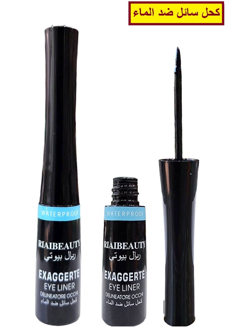 RIAL BEAUTY Exaggerte Eye Liner  5 ml  - Image 1