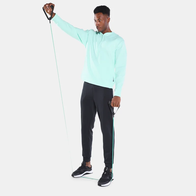 Nike Men's Dri-FIT Half-Zip Training Restore Long-Sleeve T-Shirt