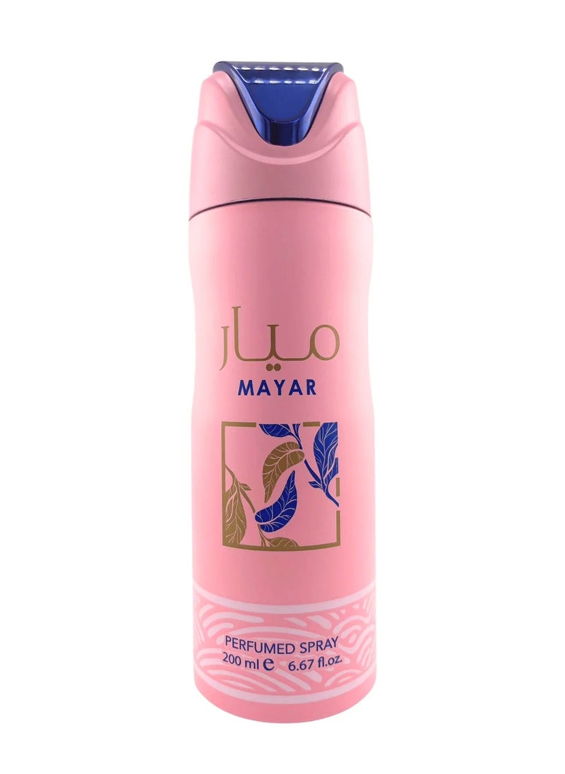 Lattafa - Lattafa Mayar Perfumed Deodorant For Women 200ml - Image 1