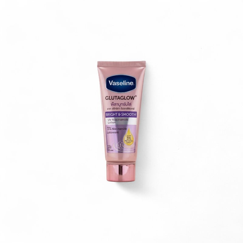 Vaseline - Gluta Glow Bright & Smooth Lotion 3% Niacinamide 120g