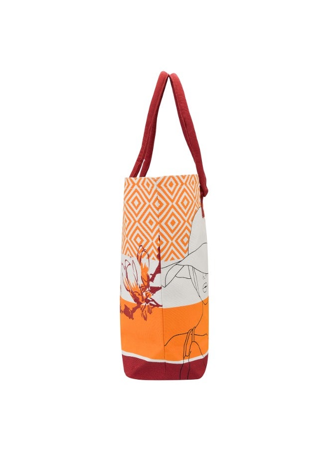 earthsave Earthsave All Purpose Tote Bags | Printed Organic Multipurpose Cotton Bags | Cute Hand Bag for Girls | Best for College, Travel | Reusable Shopping Bag | Eco-Friendly Tote Bags  - Image 3