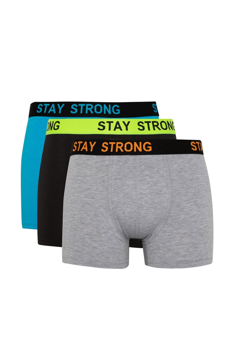 DeFacto Man Man 3 piece Regular Fit Boxer - Image 1