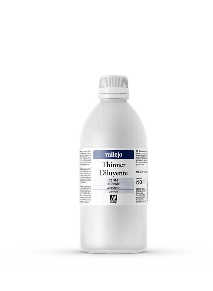 مخفف طلاء أكريليك ٥٠٠ مل - لتطبيق سلس ووقت تجفيف أطول