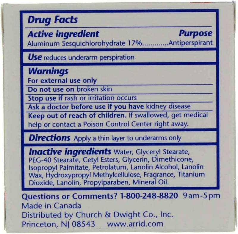 Arrid Summer's Eve Baby Powder Deodorant Spray, 2oz - Image 3