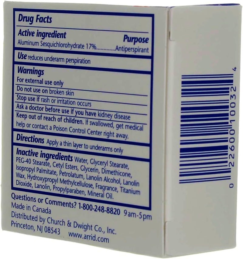 Arrid Summer's Eve Baby Powder Deodorant Spray, 2oz - Image 5