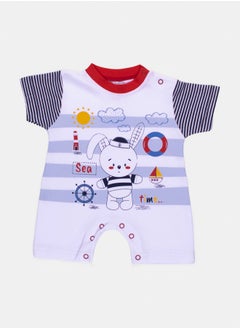 Papillon Sea Time Baby Jumpsuit 