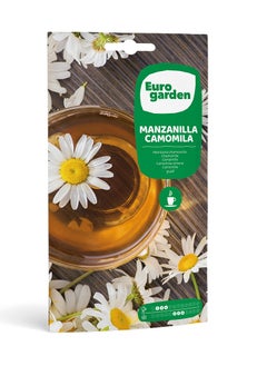 Euro Garden Eurogarden Chamomile Seeds - Easy To Grow Low Maintenance Flowers Grow Your Own Flowers At Home 1G  - Image 1
