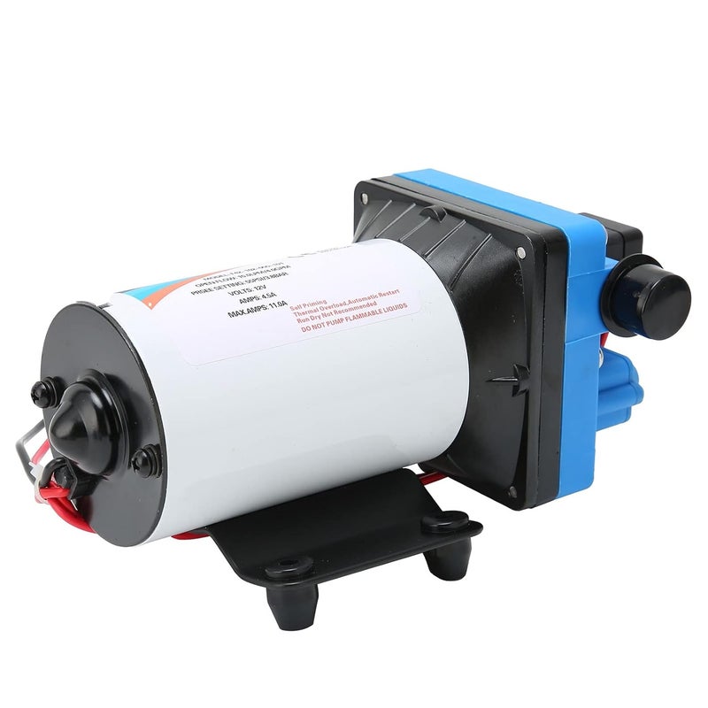 klarako مضخة غشاء كهربائية سعة 15 لتر، مضخات مياه، قطع غيار وإكسسوارات، مضخات مياه قوية مع إعادة تشغيل تلقائي لغسالة الضغط العالي [F42-102-055-101 (12V)] - Image 4