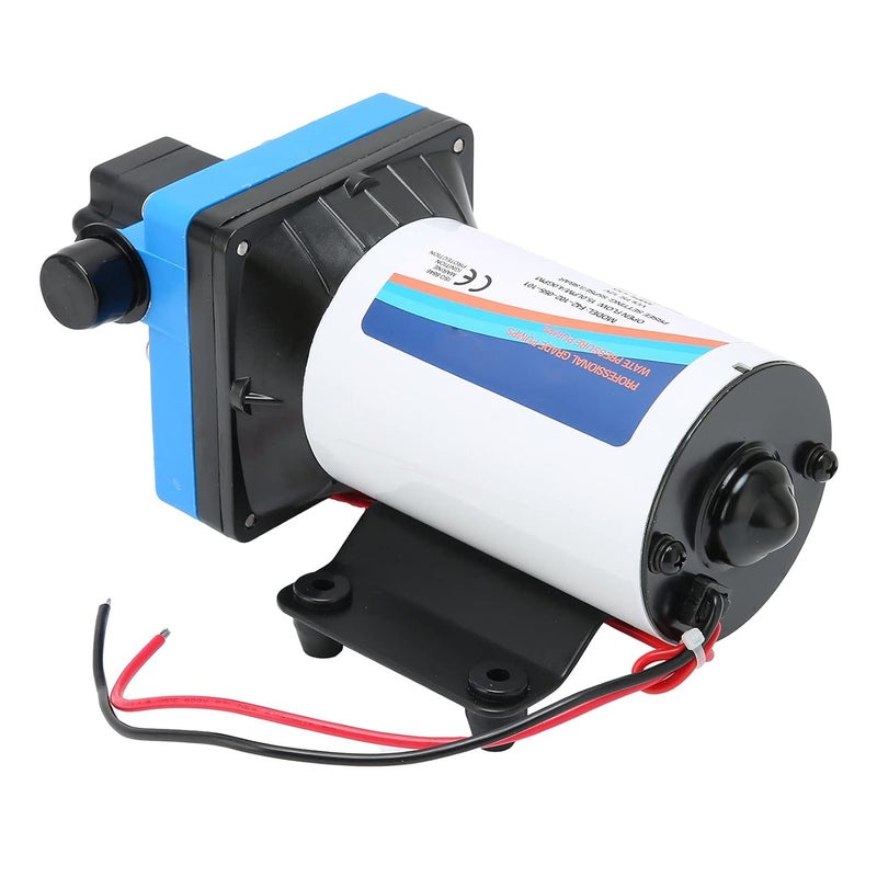 klarako مضخة غشاء كهربائية سعة 15 لتر، مضخات مياه، قطع غيار وإكسسوارات، مضخات مياه قوية مع إعادة تشغيل تلقائي لغسالة الضغط العالي [F42-102-055-101 (12V)] - Image 1