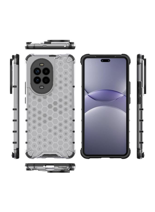 جرين تايجر جراب هاتف Huawei nova 13 Pro 5G Honeycomb مقاوم للصدمات - Image 3