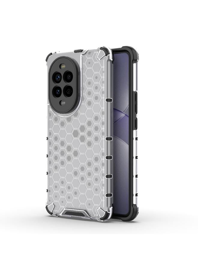 جرين تايجر جراب هاتف Huawei nova 13 Pro 5G Honeycomb مقاوم للصدمات - Image 1