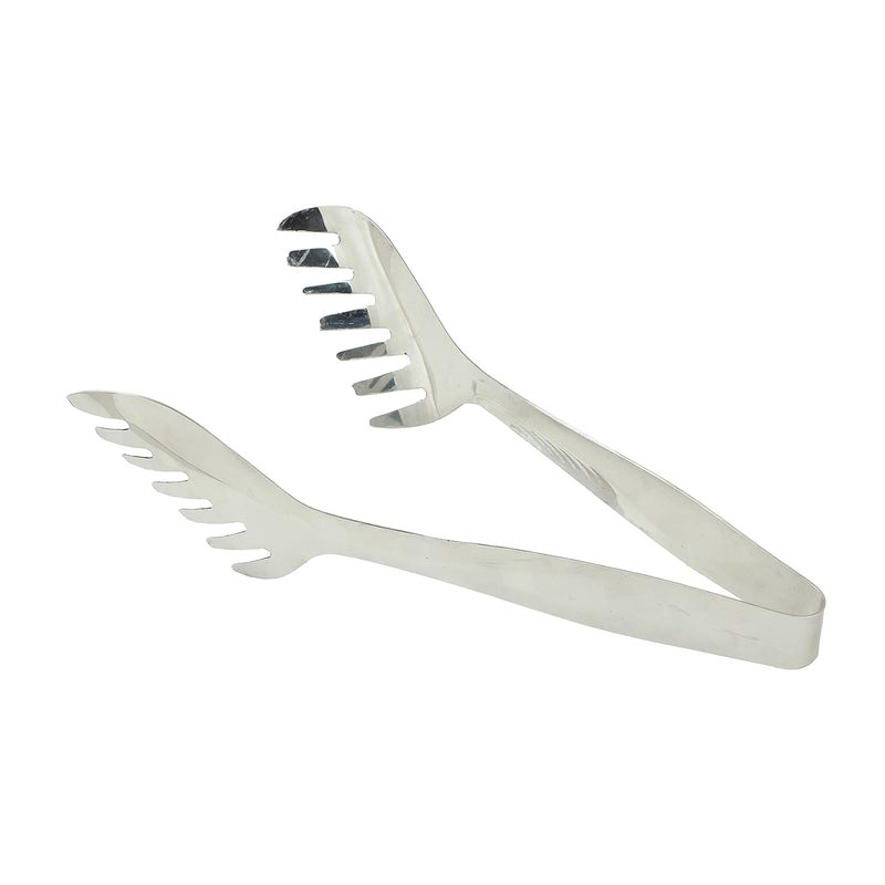 v c مقبض ملقط سلطة سباغيتي من الفولاذ المقاوم للصدأ، عبوة من قطعة واحدة - Image 1