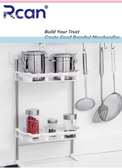 2 Tier Bathroom Above Toilet Storage Rack Bathroom Over The Toilet Storage Shelf Organizer Toilet Paper Holder for Bathrooms Kitchens - pzsku/ZC955AE17E31D5F16523FZ/45/_/1712990537/01dbcd51-ffe7-43c6-8ac9-67bb315a24f4