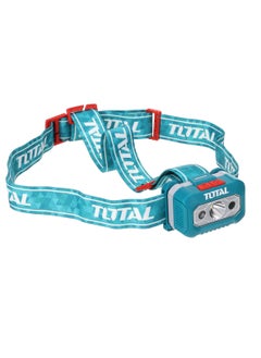 Super Total Headlamp 200 Lumens | 3xAAA Battery | 91m Beam Distance | IPX4 Waterproof | Brightness Levels: Max 200 & Low 100 Lumens - pzsku/ZC955BEE01C4F4BCD3C82Z/45/_/1729269270/36005d4f-8925-48bd-beb6-615b88d7f3da