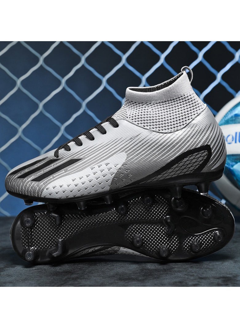 Generic - Men's Football Shoes For Outdoor Indoor Professional Youth Boys Football Shoes Unisex Football Shoes. - Image 1