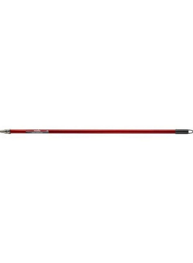 Wooster Welded Steel Fixed Length Extension Pole Red and Black 4 ft 00R0700480 - Image 1