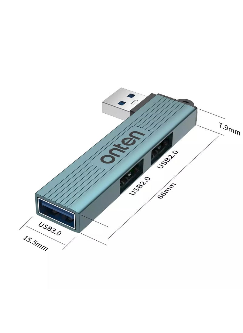 موزع USB C 3 في 1 من US51 إلى موزع USB 3.0 X1 وUSB 2.0 X2 - pzsku/ZC955D4EE2BD40297C6CCZ/45/_/1738754939/336e4b83-a890-4358-8ebb-9c9024b522ea