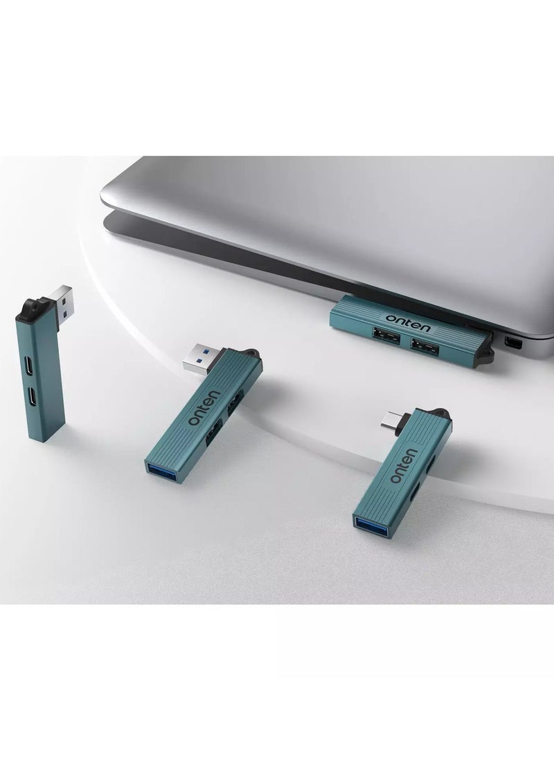 موزع USB C 3 في 1 من US51 إلى موزع USB 3.0 X1 وUSB 2.0 X2 - pzsku/ZC955D4EE2BD40297C6CCZ/45/_/1738754946/32dfe739-f2ad-4ad9-9970-aac336e80155