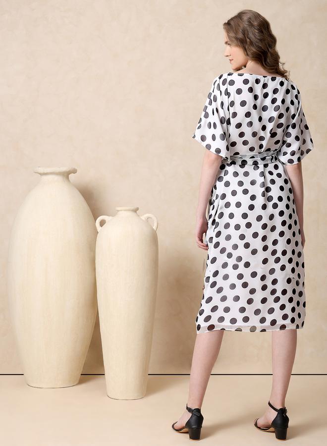Mish Polka Dot Midi Dress  - Image 5