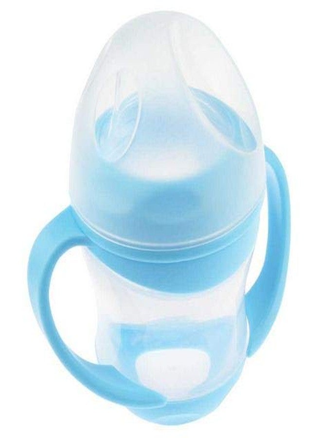 Lappu Bpa Free Unbreakable Sippy Cup (Sipper Mugs for Kids/Children/Babies/Infants) Spout Infant PP/Water/Juice Training Sipper Cup with Handles 160 ml (Blue) - Image 1